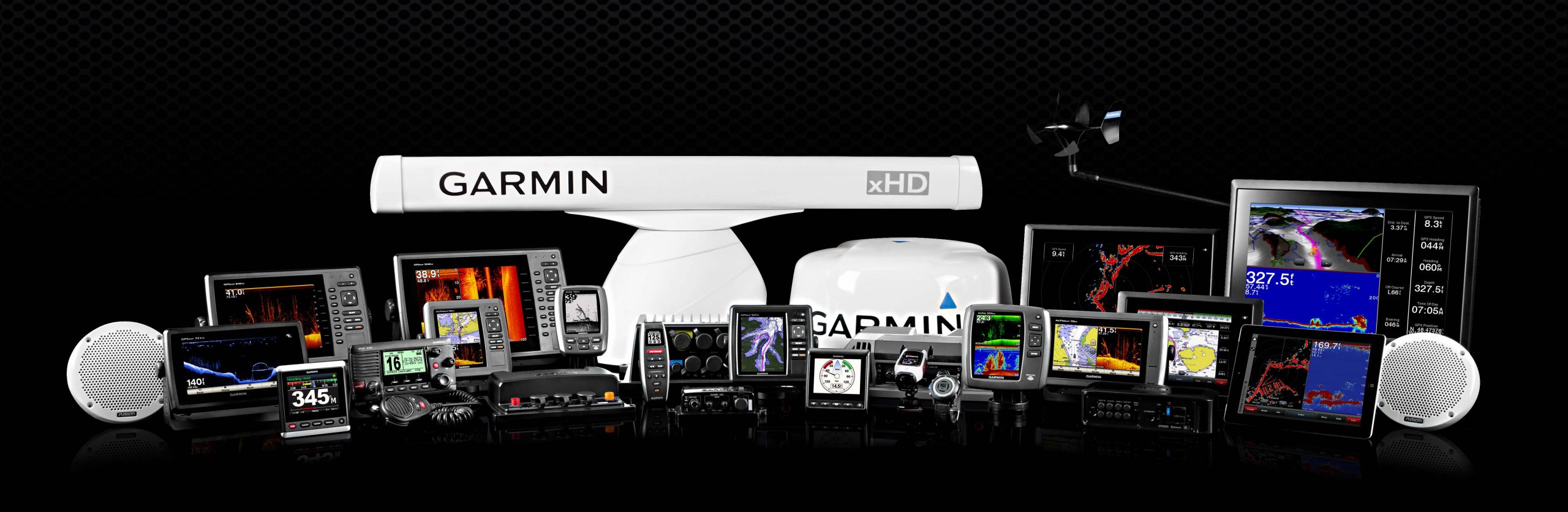 Garmin Electronics Marine line